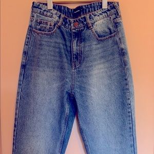 Frank and Oak Stevie High Ride Jeans Size 28